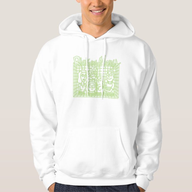 Smith Family Digital Hologramm Hoodie (Vorderseite)
