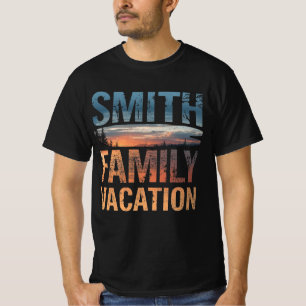 Smith Family Urlaub individuell abgestimmte Reise T-Shirt