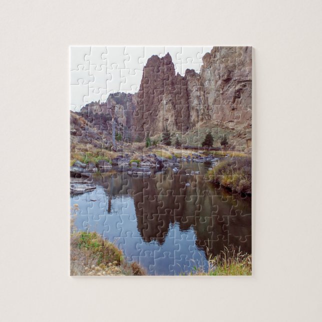 Smith-Felsen-Biegung Oregon Puzzle (Vertikal)