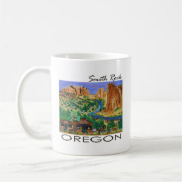 Smith-Felsen ~ Oregon Kaffeetasse