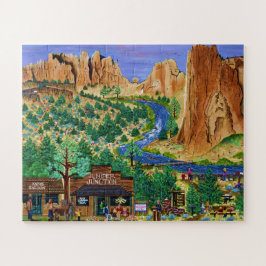 Smith-Felsen ~ Oregon Puzzle
