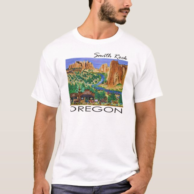Smith-Felsen ~ Oregon T-Shirt (Vorderseite)