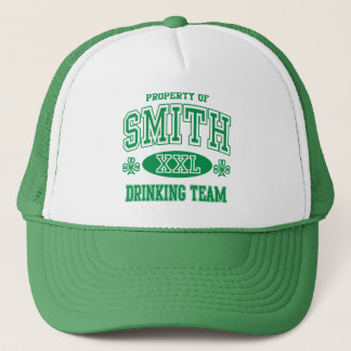 Smith-irisches trinkendes Team Truckerkappe