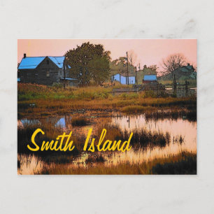 Smith Island Postcard Postkarte