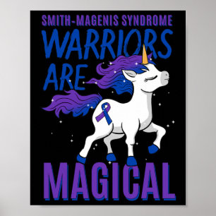 Smith-Magenis-Syndrom Entwicklungsstörungen Sms Poster