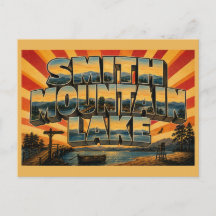 Smith Mountain Lake VA Blue Ridge Uferkunst