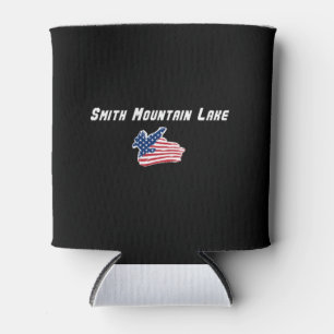 Smith Mountain Lake Virginia Patriotischer Adler Dosenkühler