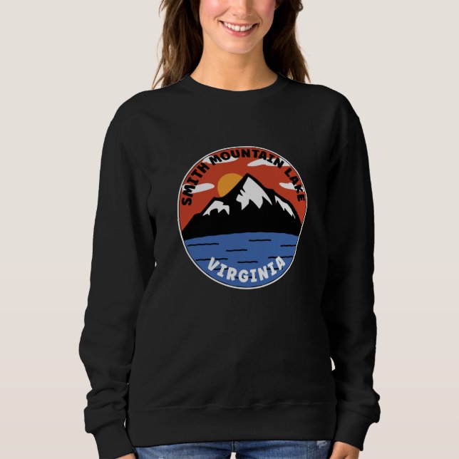 Smith Mountain Lake - Virginia Sweatshirt (Vorderseite)