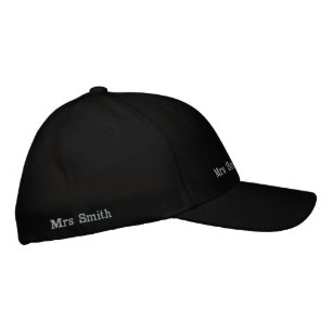 Smith, Paar, Personalisiert Mr. & Mrs. Bestickte Baseballkappe