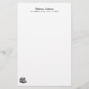 Smith Premier Nr. 2 Schreibmaschine Briefpapier