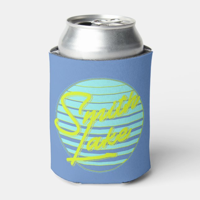 Smith Retro Neon Can Cooler Dosenkühler (Kanne Vorderseite)