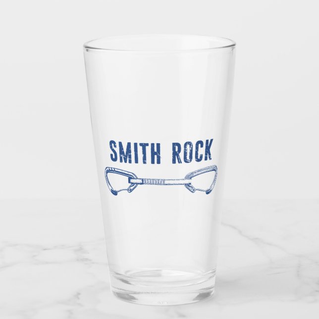 Smith Rock Climbing Schnellziehen Glas (Vorderseite)