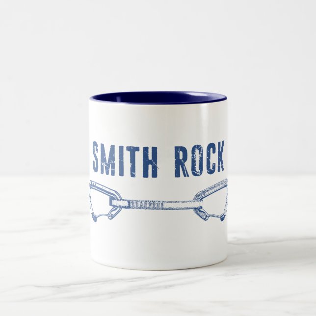 Smith Rock Climbing Schnellziehen Zweifarbige Tasse (Mittel)