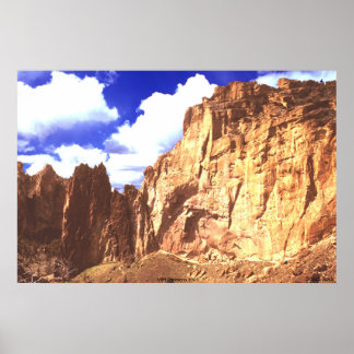 "Smith Rock" Hohe Wüstennähe Poster