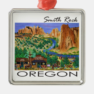 Smith Rock ~ Oregon Ornament Aus Metall