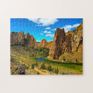 Smith Rock Oregon. Puzzle