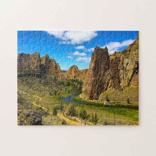 Smith Rock Oregon. Puzzle (Horizontal)