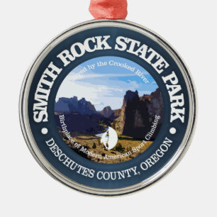 Smith Rock SP Ornament Aus Metall