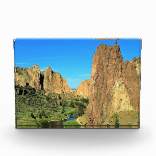 Smith Rock Staat Park, OR Fotoblock