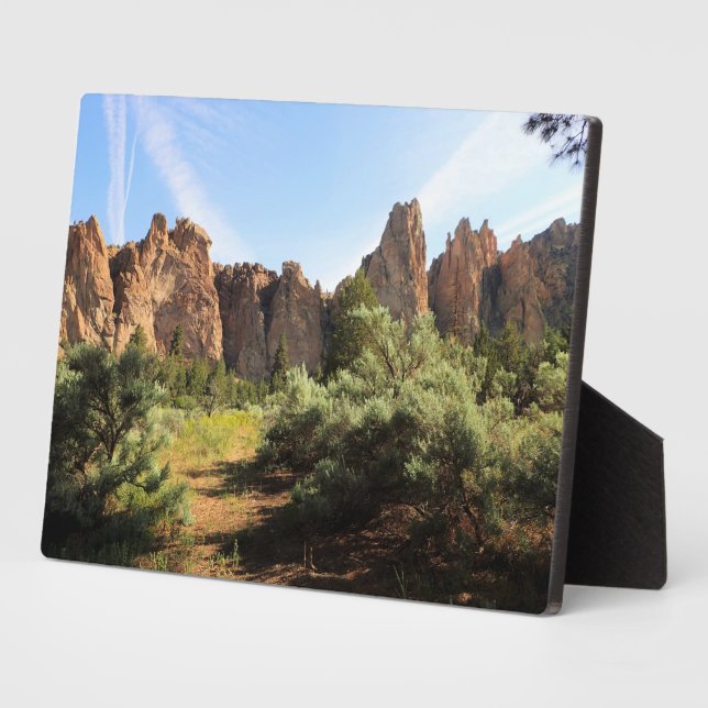 Smith Rock Staat Park, OR Fotoplatte (Seite)