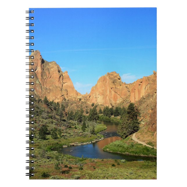 Smith Rock Staat Park, OR Notizblock (Vorderseite)