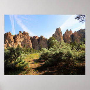 Smith Rock Staat Park, Oregon Poster