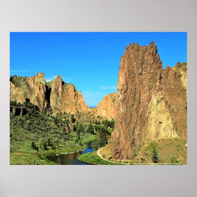 Smith Rock Staat Park, Oregon Poster (Vorne)