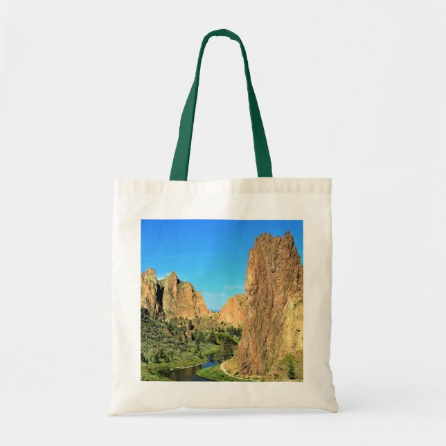 Smith Rock Staat Park, Oregon Tragetasche (Vorne)