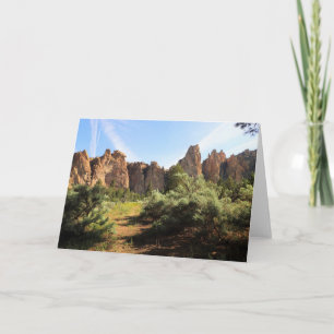 Smith Rock State Park, OR Karte