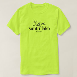 Smith See-Alabama-Karten-T-Shirt T-Shirt