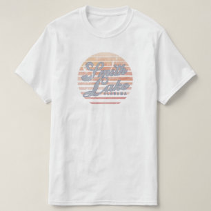 Smith See-Sonnenuntergang-T-Shirt T-Shirt