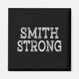 SMITH Starkes Squad Familienzusammenkunft Nachname Magnet