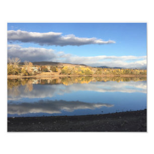 Smith-Stausee Reflexionen Fotodruck