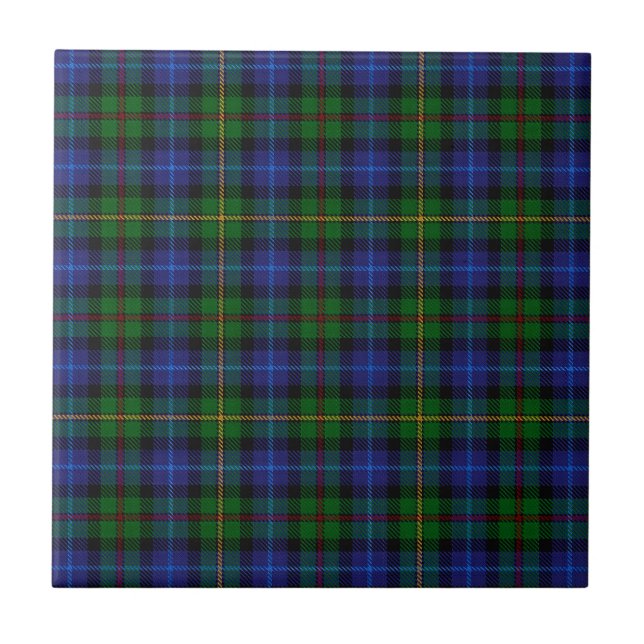 Smith Tartan Fliese (Vorderseite)