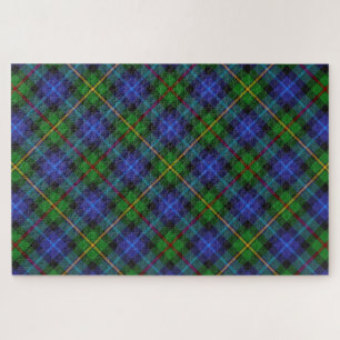 Smith Tartan Kariertes Muster Puzzle