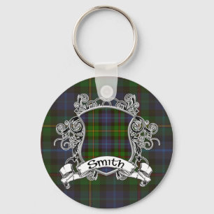 Smith Tartan Shield Schlüsselanhänger