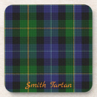 Smith Tartan Untersetzer Hochzeitsgeschenk Set 6