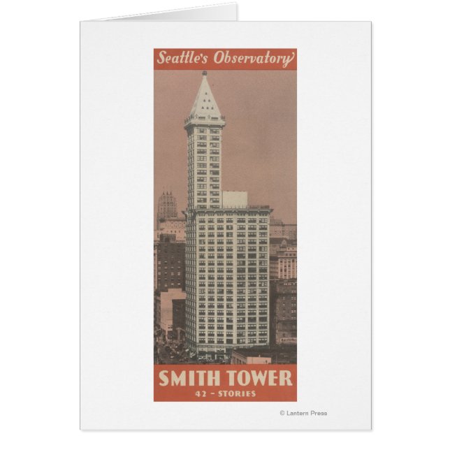 Smith Tower, Seattles Observatorium (Vorne)