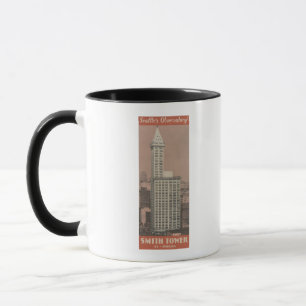 Smith-Turm, Seattles Observatorium Tasse