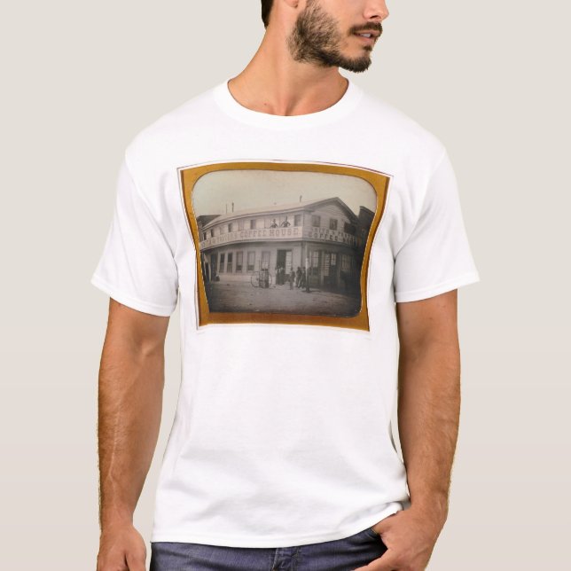 Smith- und Trägercafé…  (40084) T-Shirt (Vorderseite)