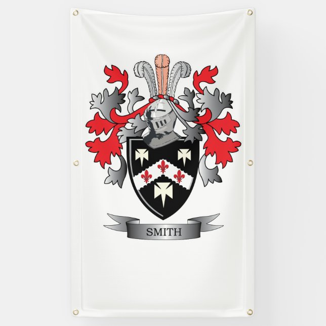 Smith-Wappen Banner (Vertikal)