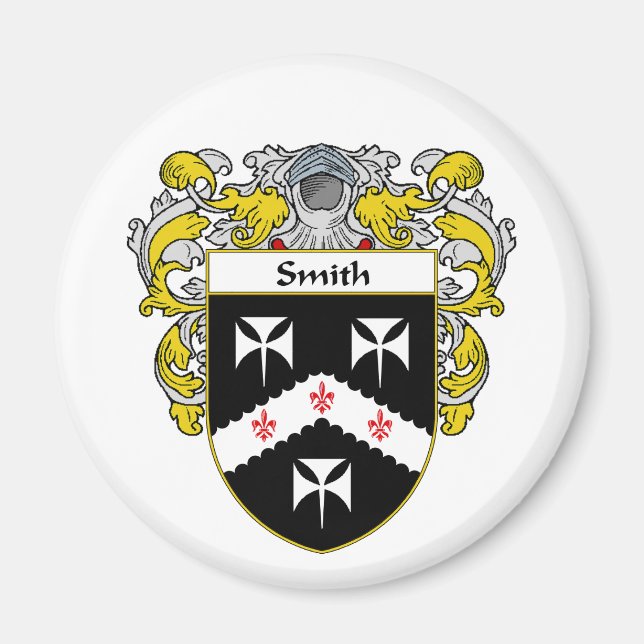 Smith-Wappen (gezaubert) Magnet (Vorne)