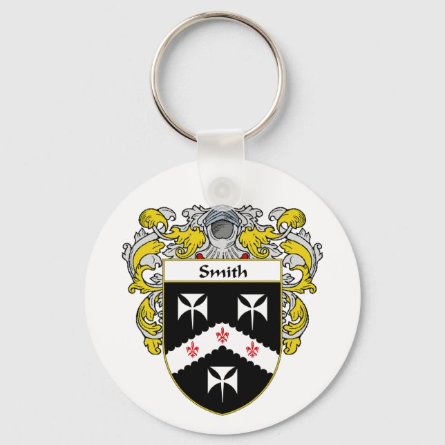 Smith-Wappen (gezaubert) Schlüsselanhänger (Vorderseite)
