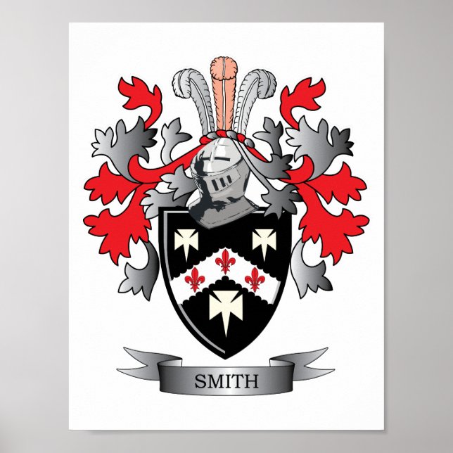 Smith-Wappen Poster (Vorne)