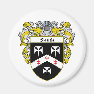 Smith-Wappen (überzogen) Magnet