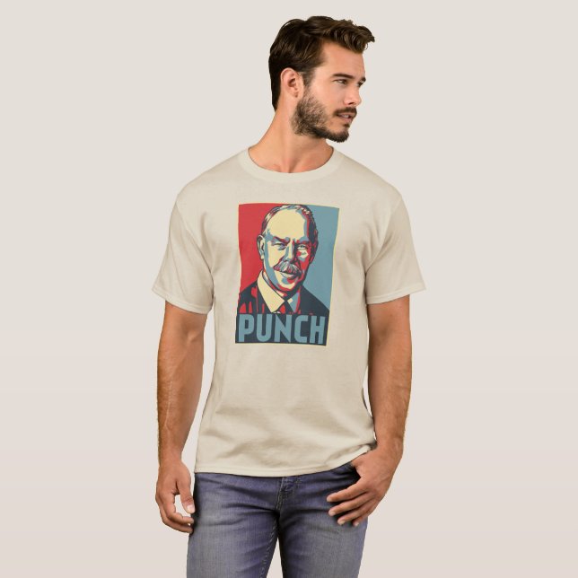 Smith Wigglesworth Punch! T-Shirt (Vorne ganz)