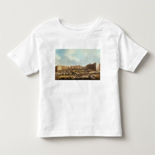 Smithfield-Markt, graviert von R.G. Reeve Kleinkind T-shirt (Vorderseite)