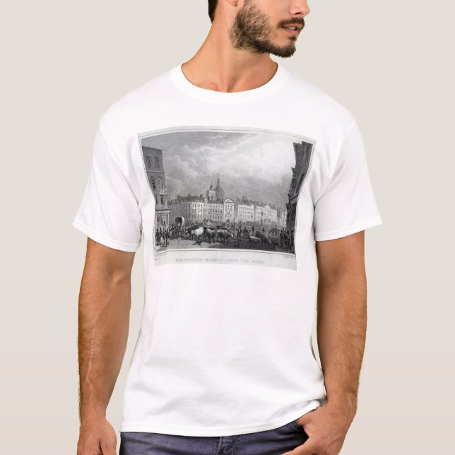 Smithfield-Markt vom Barrs T-Shirt (Vorderseite)