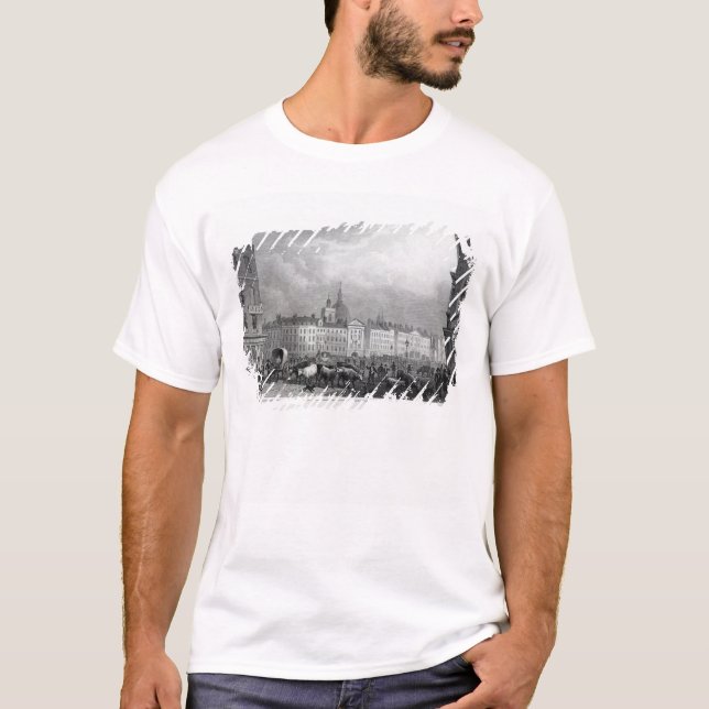 Smithfield-Markt vom Barrs T-Shirt (Vorderseite)