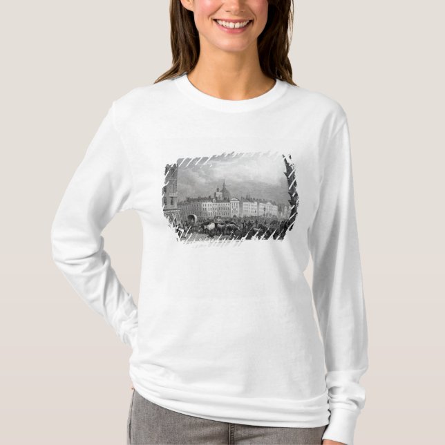 Smithfield-Markt vom Barrs T-Shirt (Vorderseite)